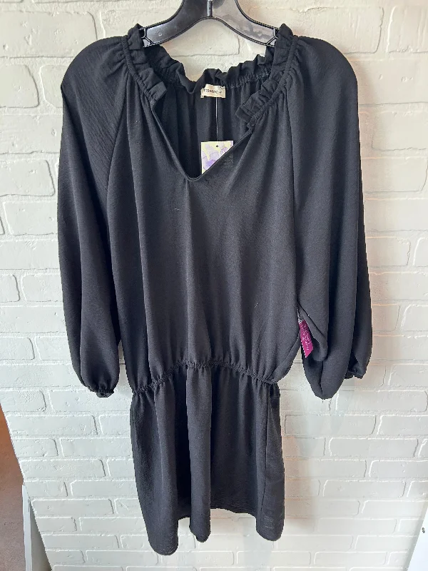 Dress Casual Short By Ee Some In Black, Size: M