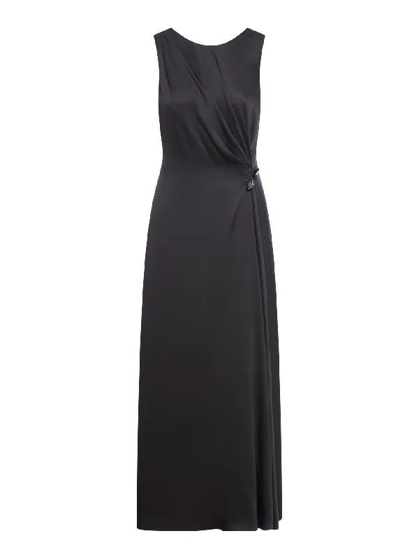 silk dress