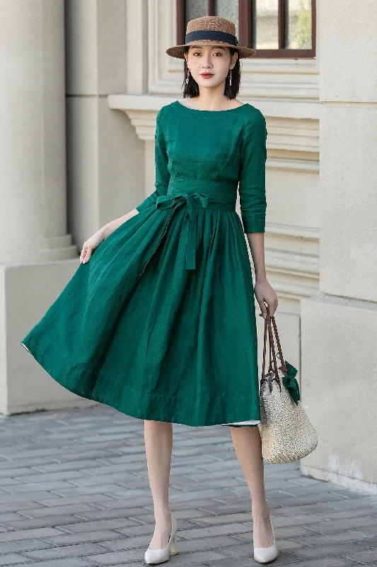 green