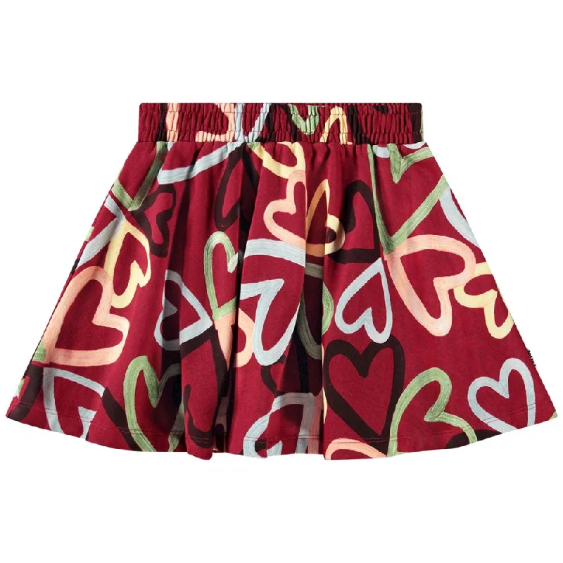 Flutter of Love Skirt denim skirt classic