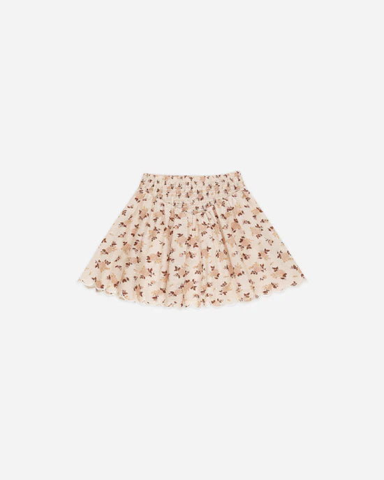 Harvest Rose Mini Skirt cashmere skirt soft