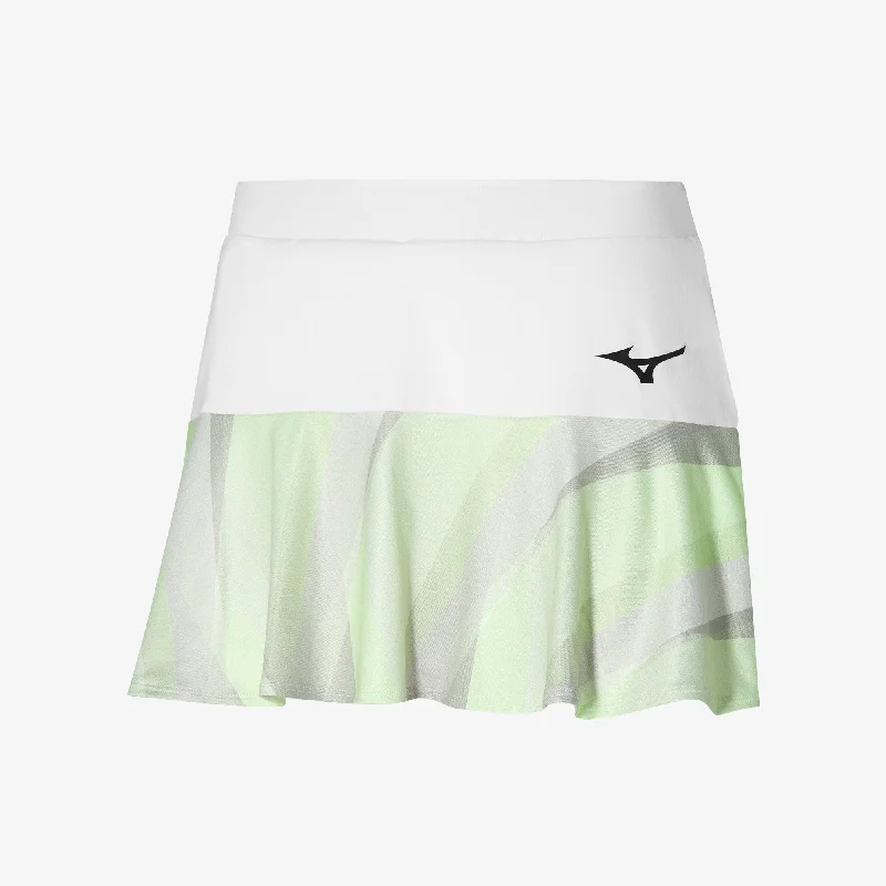 RELEASE FLYING SKIRT elastic waist skirt