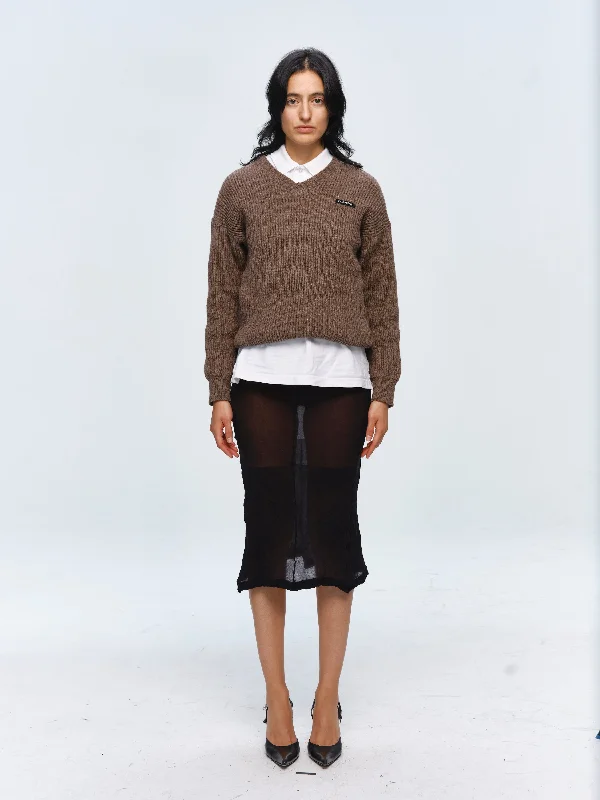 Stocking Skirt silk skirt lustrous