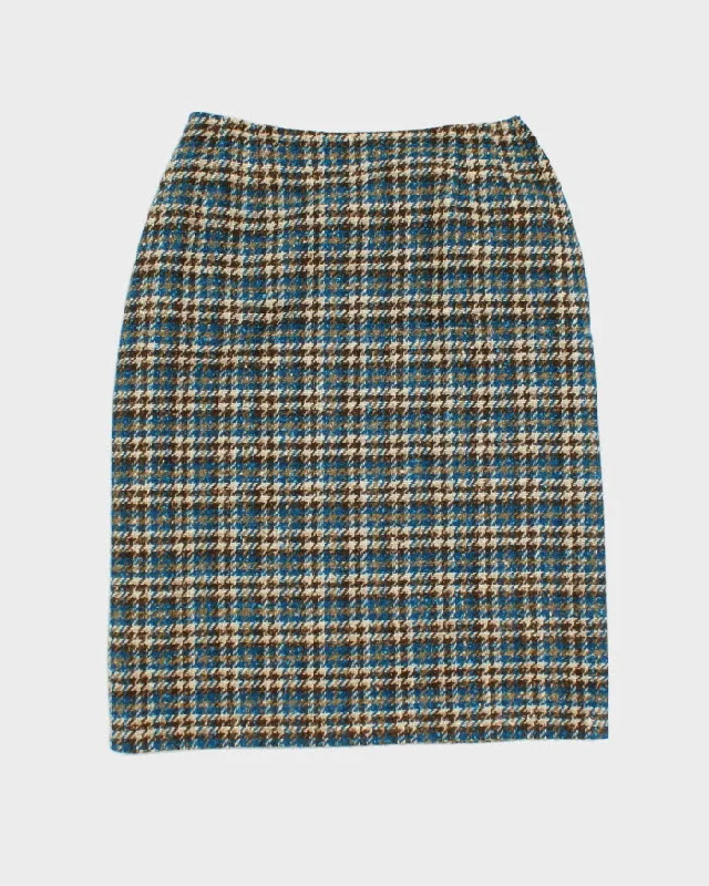Vintage Pendleton Wool Skirt - XXS wool skirt warm