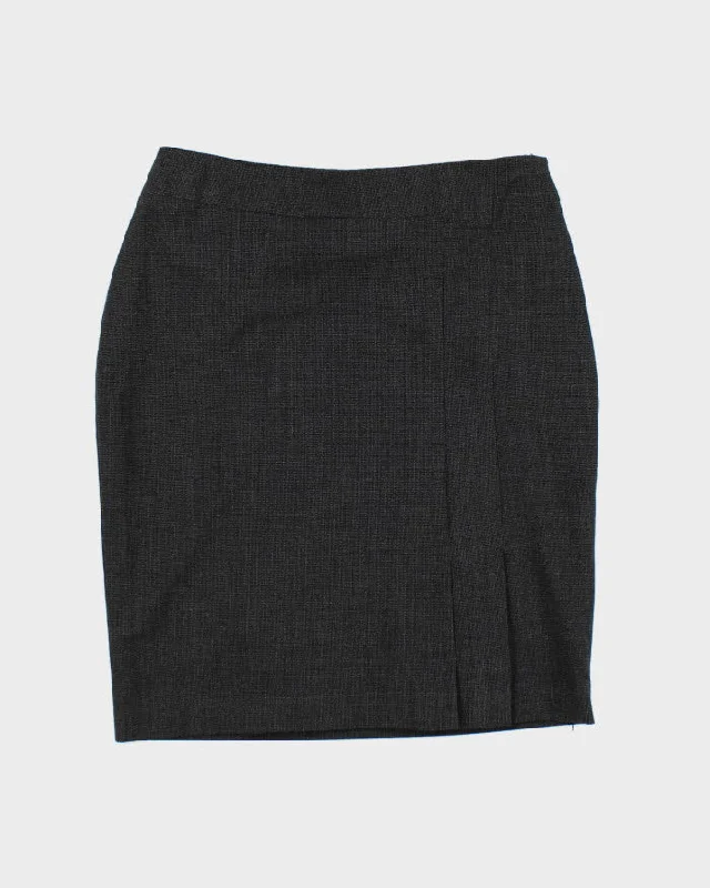 Y2k 00s Le Chateau Skirt - S satin skirt smooth