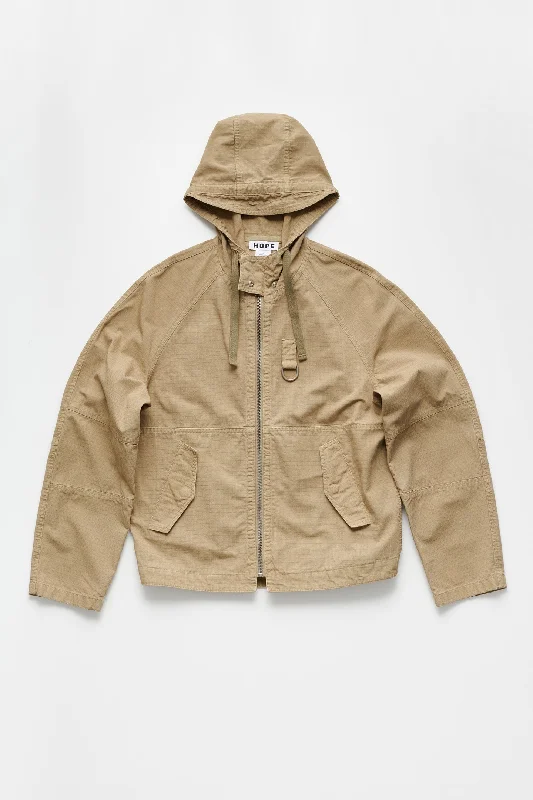 Boxy Jacket Anorak Shell Jacket Lightweight Jacket