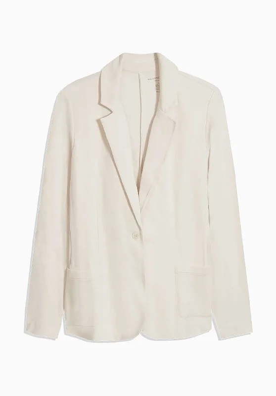 Jacket M003-fve046 Cream Corduroy Jacket Velvet Jacket Brocade Jacket