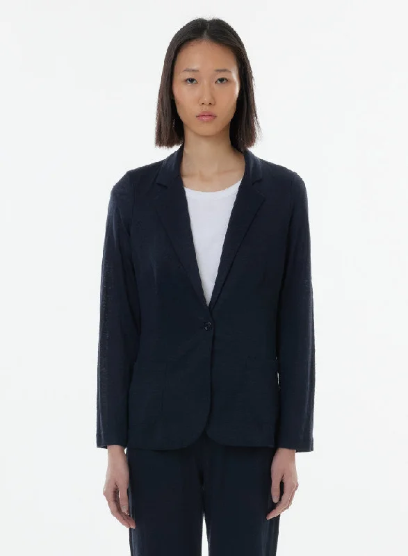 Jacket M011-fve046 Navy Anorak Shell Jacket Lightweight Jacket