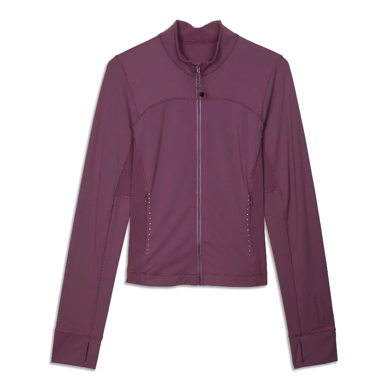 Lightweight UVP Run Jacket Hoodie Zip-Up Jacket Button-Up Jacket