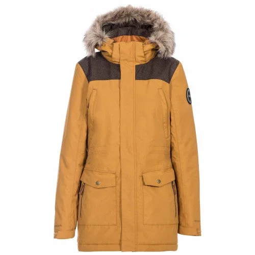 Trespass Womens/Ladies Rosario Waterproof Jacket Bomber Jacket Anorak Windbreaker