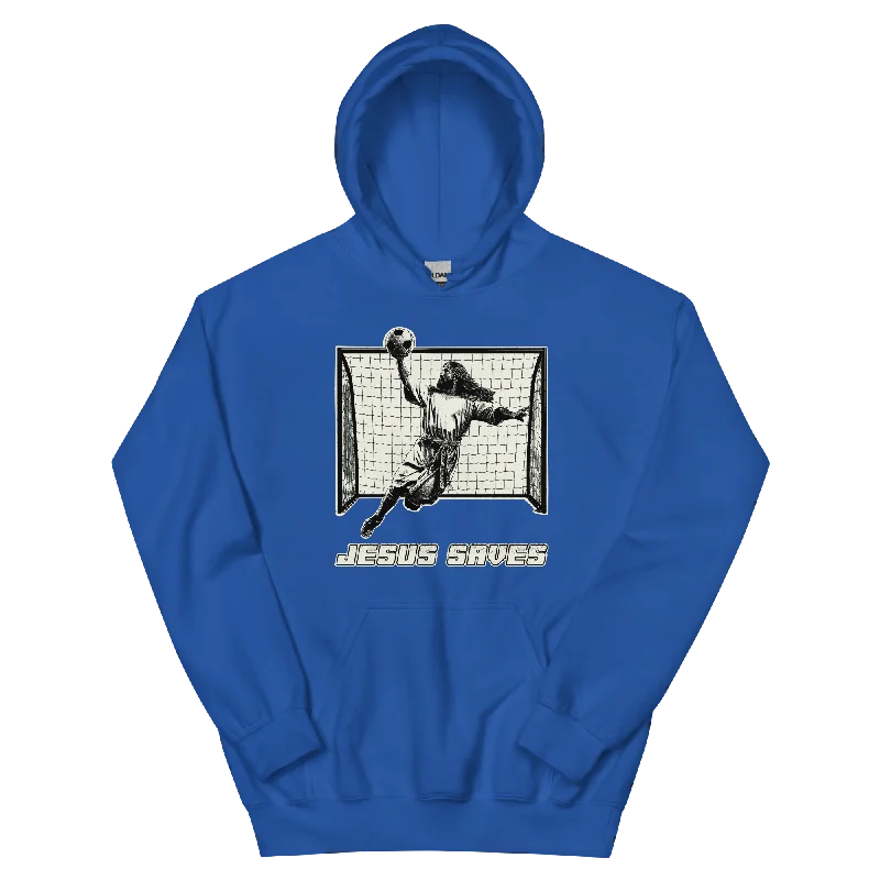 Jesus Saves Unisex Hoodie Hoodie Jacket Zipper Layering