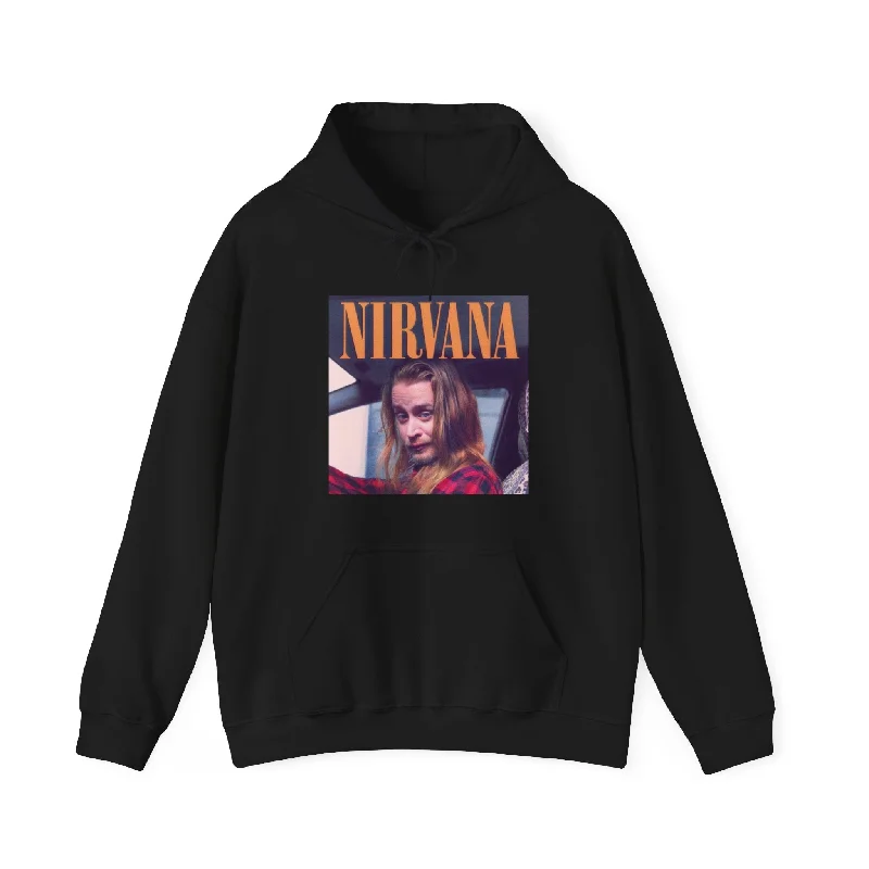 Nirvana Culkin Unisex Hoodie Hoodie with Patch Decorative Personalized
