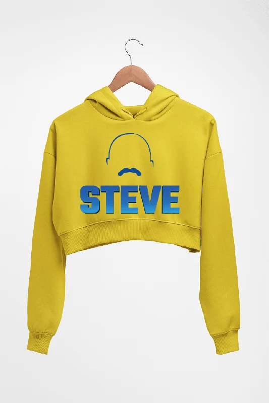 Steve Harvey Crop HOODIE FOR WOMEN Hoodie Crop Top Short Trendy
