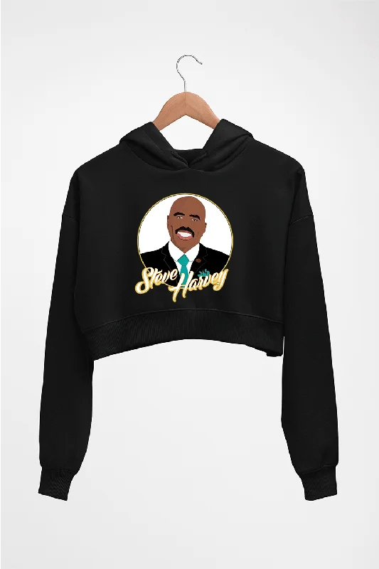 Steve Harvey Crop HOODIE FOR WOMEN Oversized Hoodie Comfort Casual