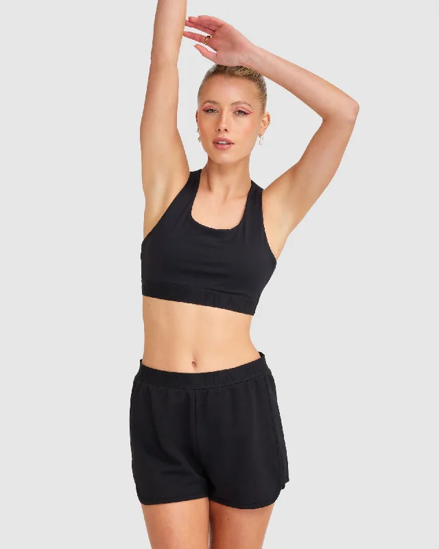Women's Spencer Crop Top Mesh Fabric Canvas Fabric Denim Fabric
