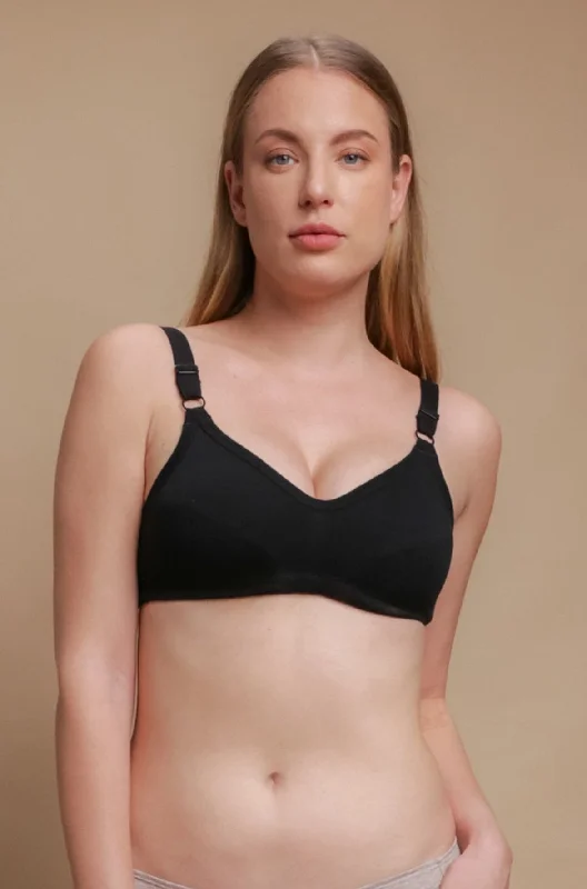 Women's Slimfit Pullover Bra Fine Merino Wool