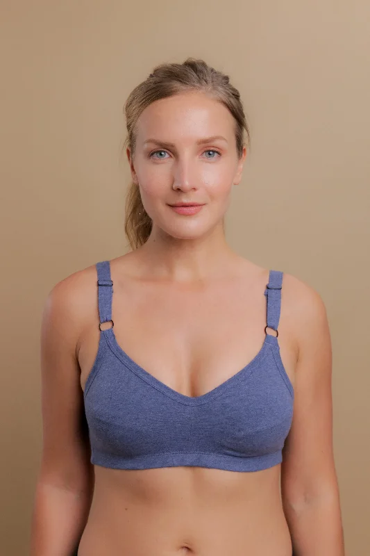 Women's Slimfit Pullover Bra Short Sleeve Top